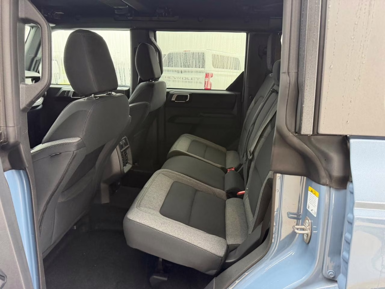 2025 Azure Gray Metallic Tri-Coat Ford Bronco Big Bend 4X4 SUV