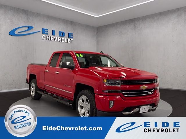 2016 Red Hot Chevrolet Silverado 1500 LTZ 4X4 Truck