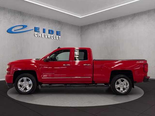 2016 Red Hot Chevrolet Silverado 1500 LTZ 4X4 Truck