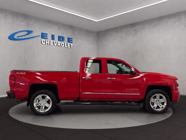 2016 Red Hot Chevrolet Silverado 1500 LTZ 4X4 Truck
