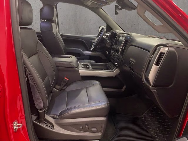 2016 Red Hot Chevrolet Silverado 1500 LTZ 4X4 Truck