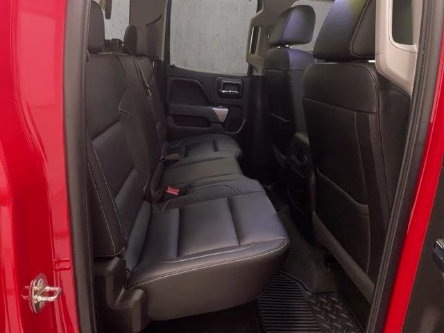 2016 Red Hot Chevrolet Silverado 1500 LTZ 4X4 Truck