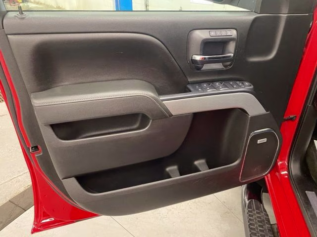2016 Red Hot Chevrolet Silverado 1500 LTZ 4X4 Truck