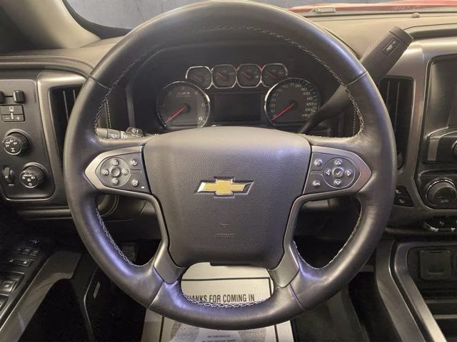 2016 Red Hot Chevrolet Silverado 1500 LTZ 4X4 Truck