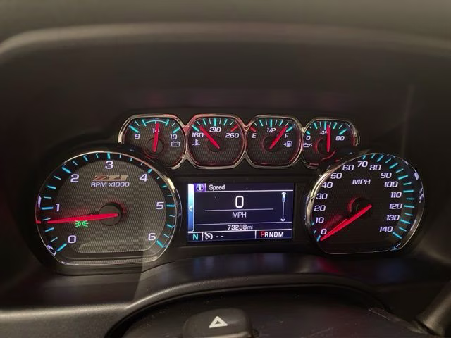 2016 Red Hot Chevrolet Silverado 1500 LTZ 4X4 Truck