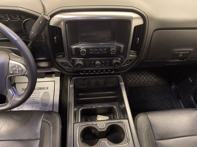 2016 Red Hot Chevrolet Silverado 1500 LTZ 4X4 Truck