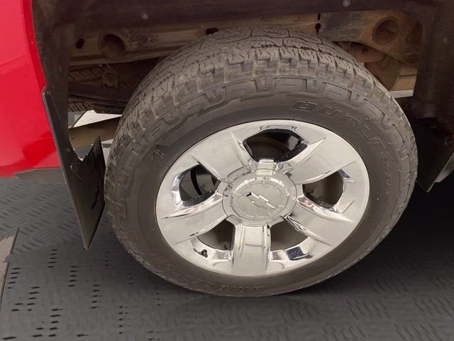 2016 Red Hot Chevrolet Silverado 1500 LTZ 4X4 Truck