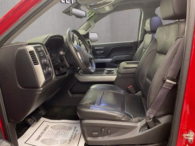 2016 Red Hot Chevrolet Silverado 1500 LTZ 4X4 Truck