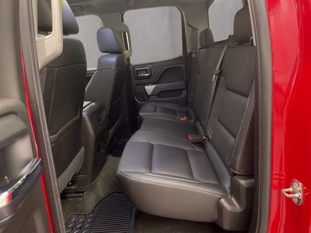 2016 Red Hot Chevrolet Silverado 1500 LTZ 4X4 Truck