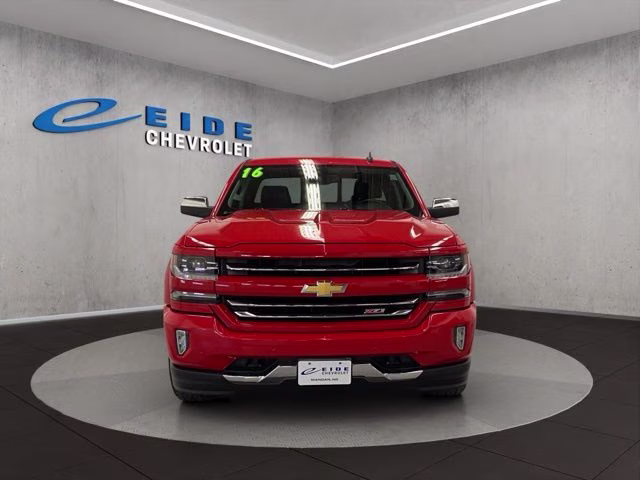 2016 Red Hot Chevrolet Silverado 1500 LTZ 4X4 Truck
