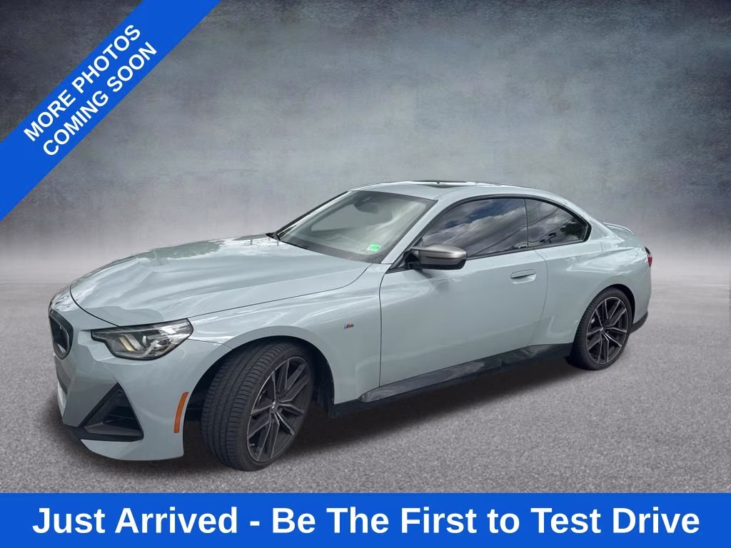 2023 Brooklyn Gray Metallic BMW 2 Series M240i AWD Coupe