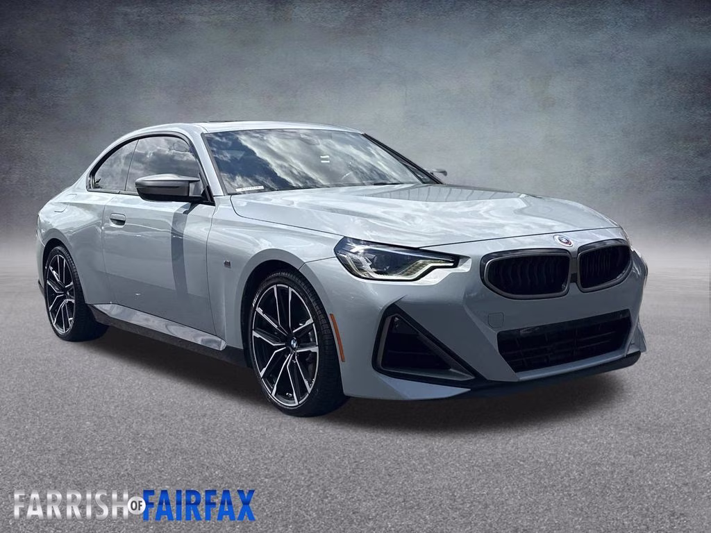 2023 Brooklyn Gray Metallic BMW 2 Series M240i AWD Coupe