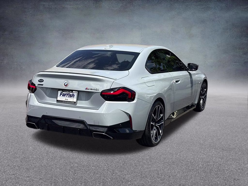 2023 Brooklyn Gray Metallic BMW 2 Series M240i AWD Coupe