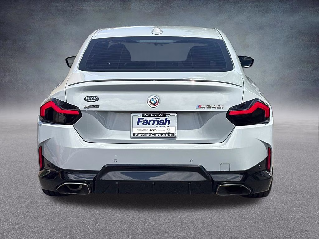 2023 Brooklyn Gray Metallic BMW 2 Series M240i AWD Coupe