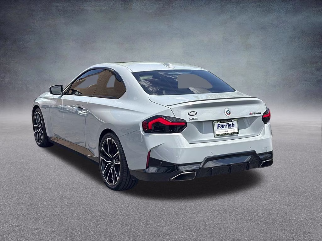 2023 Brooklyn Gray Metallic BMW 2 Series M240i AWD Coupe