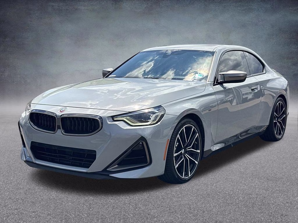 2023 Brooklyn Gray Metallic BMW 2 Series M240i AWD Coupe