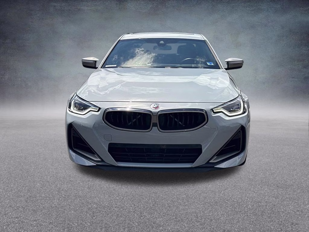 2023 Brooklyn Gray Metallic BMW 2 Series M240i AWD Coupe