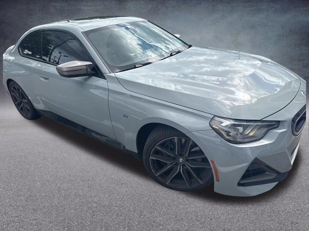 2023 Brooklyn Gray Metallic BMW 2 Series M240i AWD Coupe