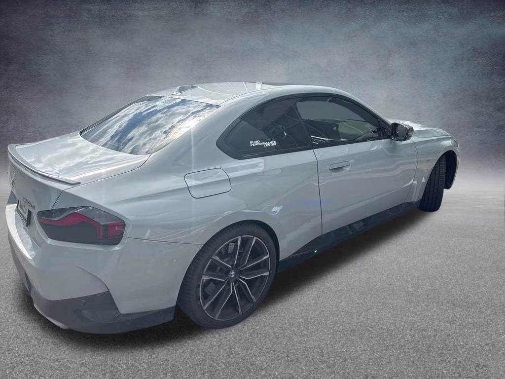 2023 Brooklyn Gray Metallic BMW 2 Series M240i AWD Coupe