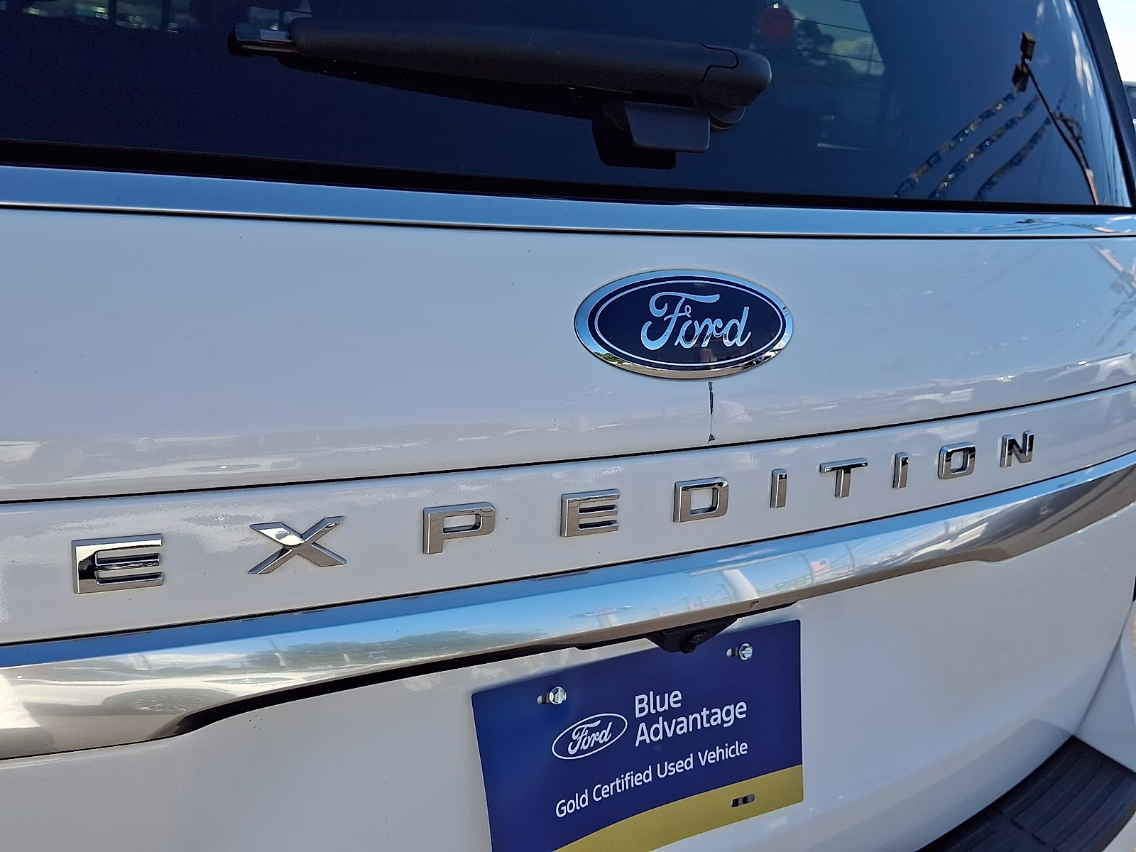 2022 Star White Metallic Tri-Coat - AZ Ford Expedition Platinum 4X4