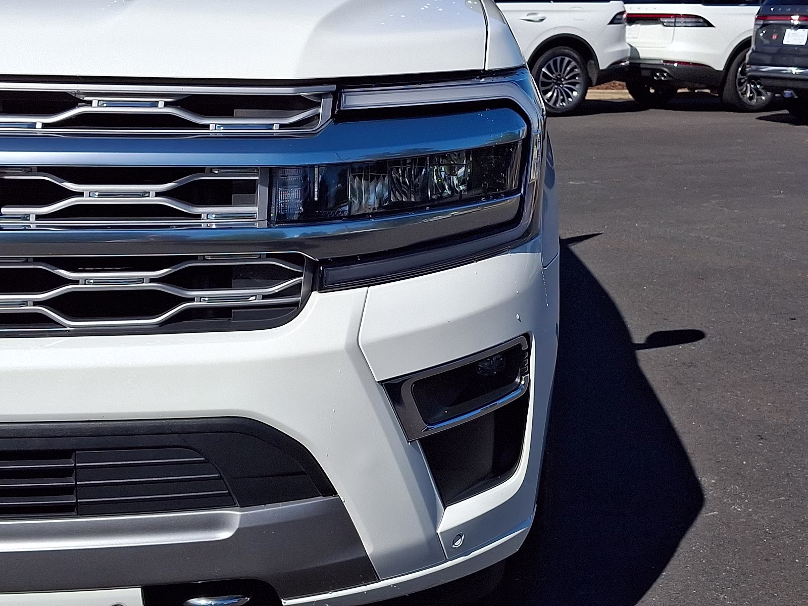 2022 Star White Metallic Tri-Coat - AZ Ford Expedition Platinum 4X4