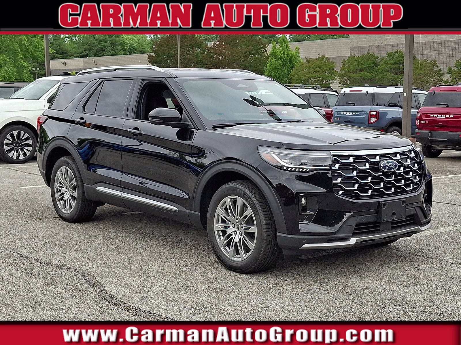 2026 Agate Black Metallic - UM Ford Explorer Platinum 4X4
