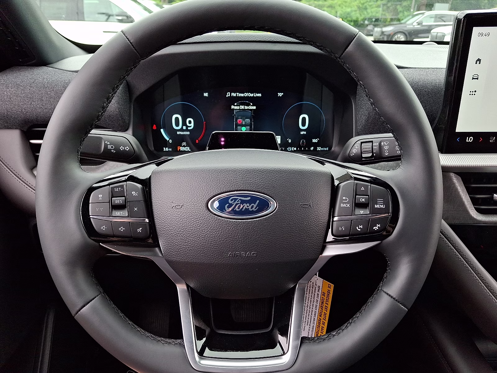 2026 Agate Black Metallic - UM Ford Explorer Platinum 4X4