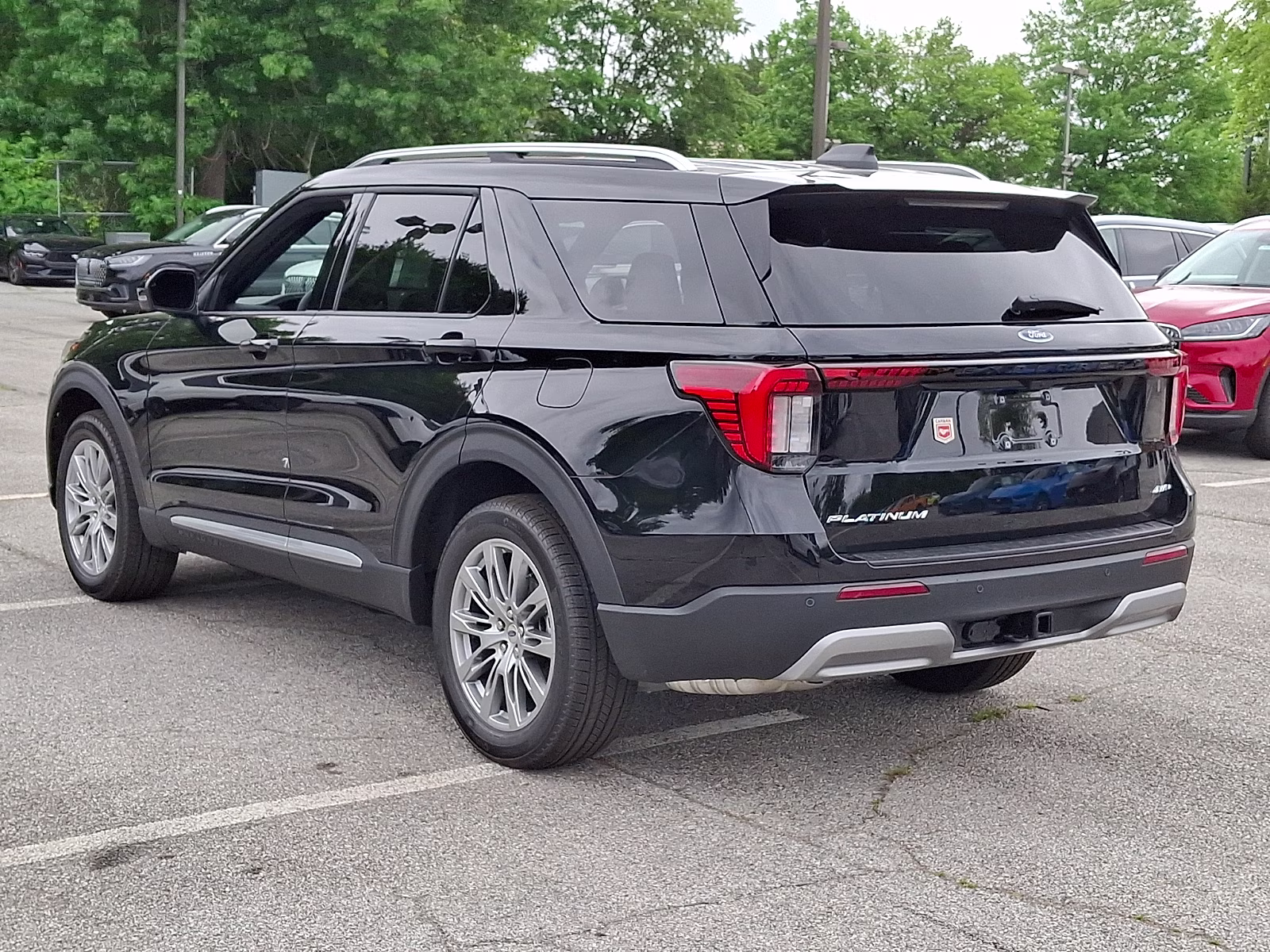2026 Agate Black Metallic - UM Ford Explorer Platinum 4X4