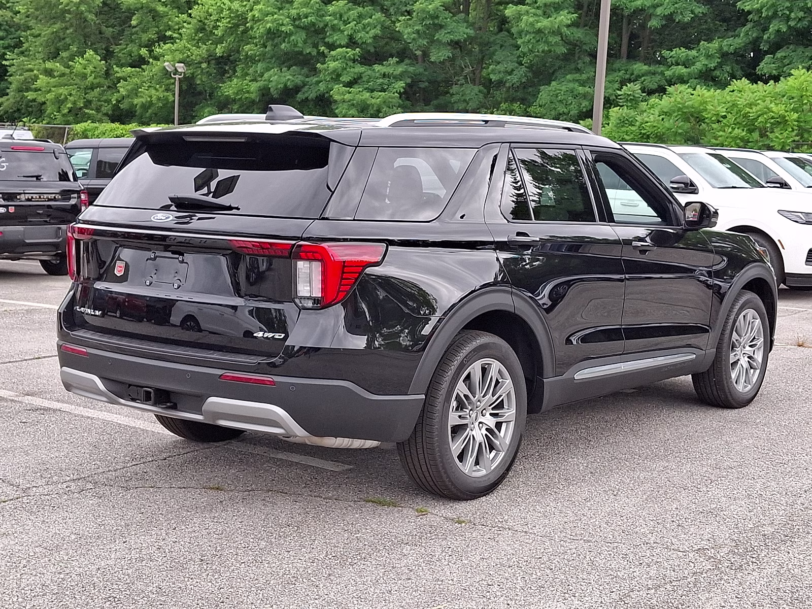 2026 Agate Black Metallic - UM Ford Explorer Platinum 4X4