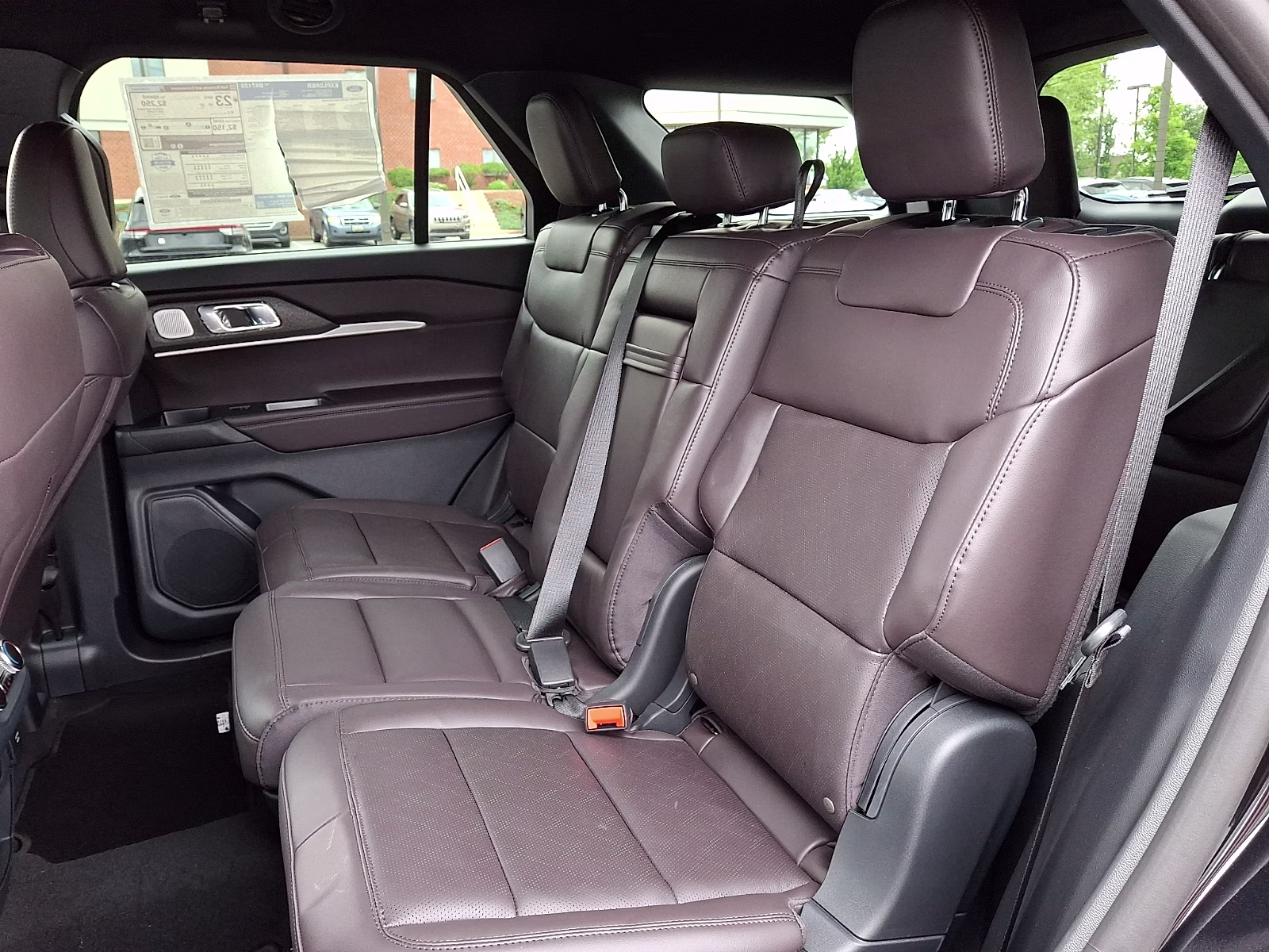 2026 Agate Black Metallic - UM Ford Explorer Platinum 4X4