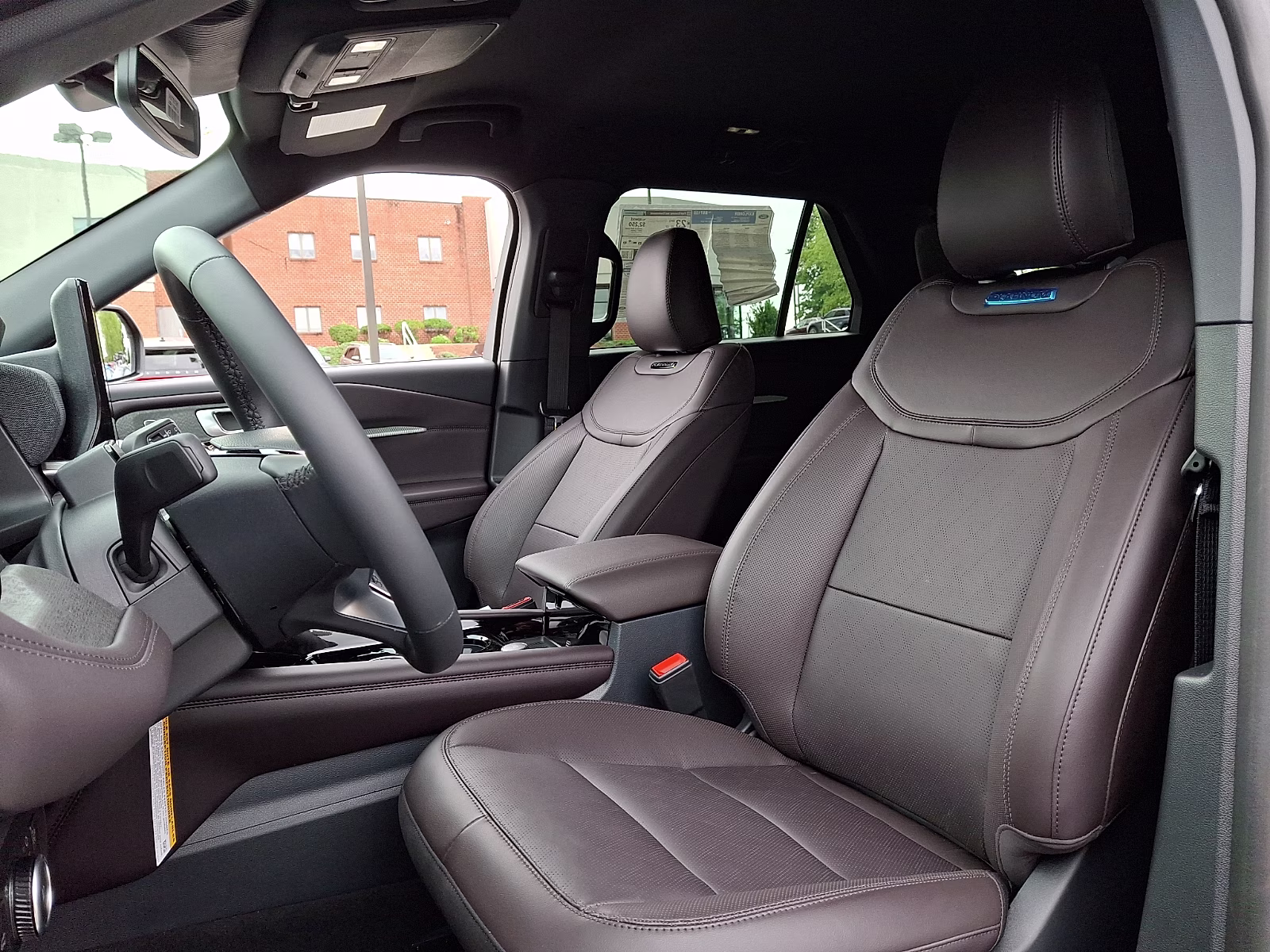 2026 Agate Black Metallic - UM Ford Explorer Platinum 4X4