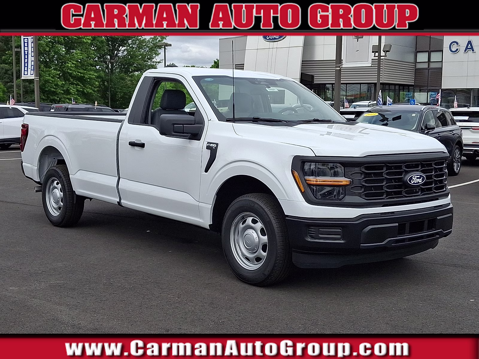 2026 Oxford White - YZ Ford F-150 XL RWD