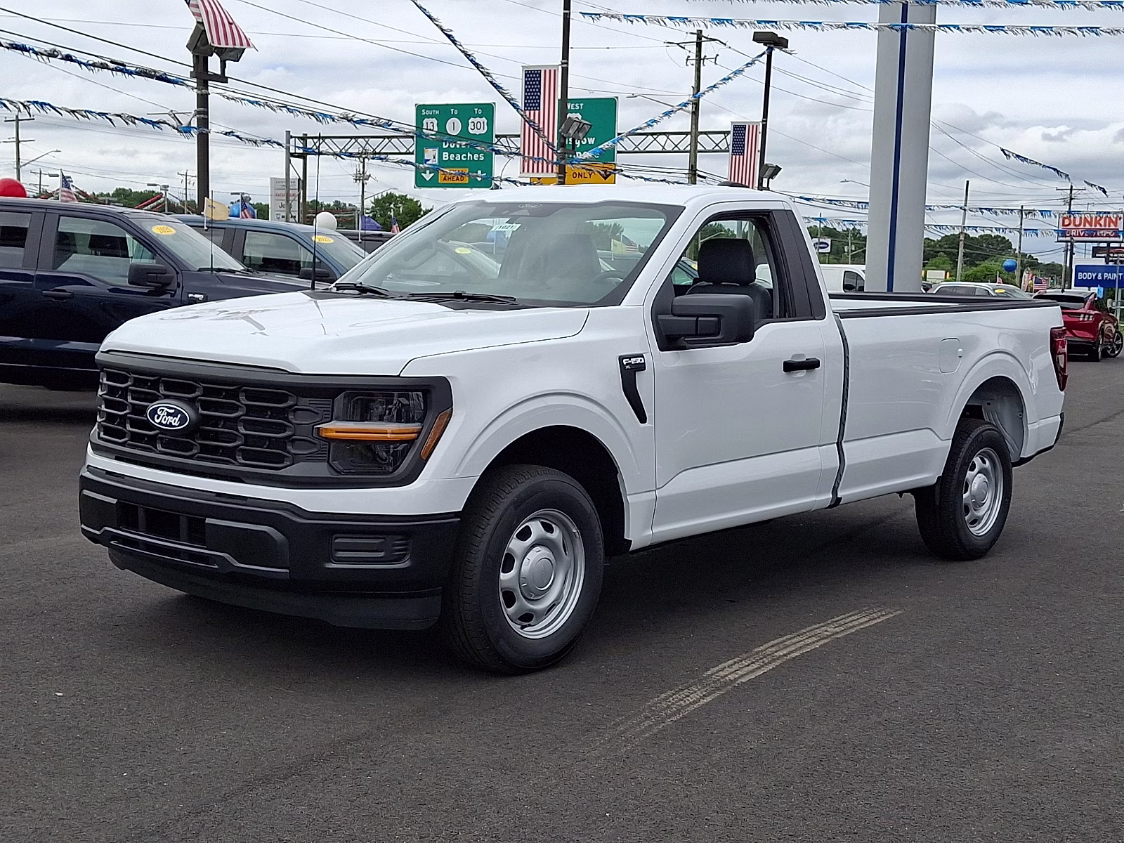 2026 Oxford White - YZ Ford F-150 XL RWD