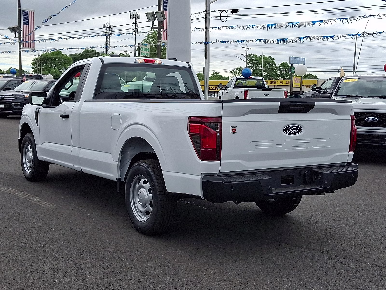 2026 Oxford White - YZ Ford F-150 XL RWD
