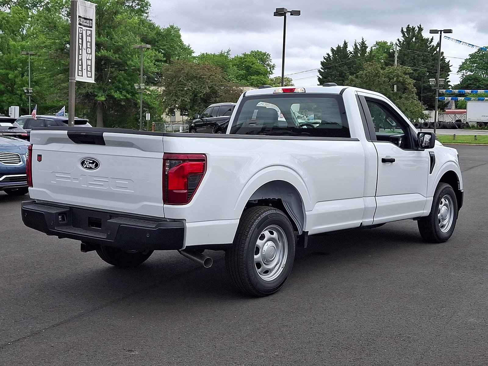 2026 Oxford White - YZ Ford F-150 XL RWD