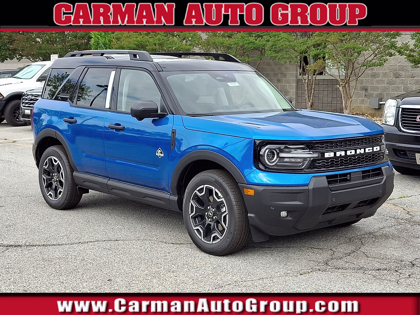 2026 Velocity Blue Metallic - E7 Ford Bronco Sport Outer Banks 4X4