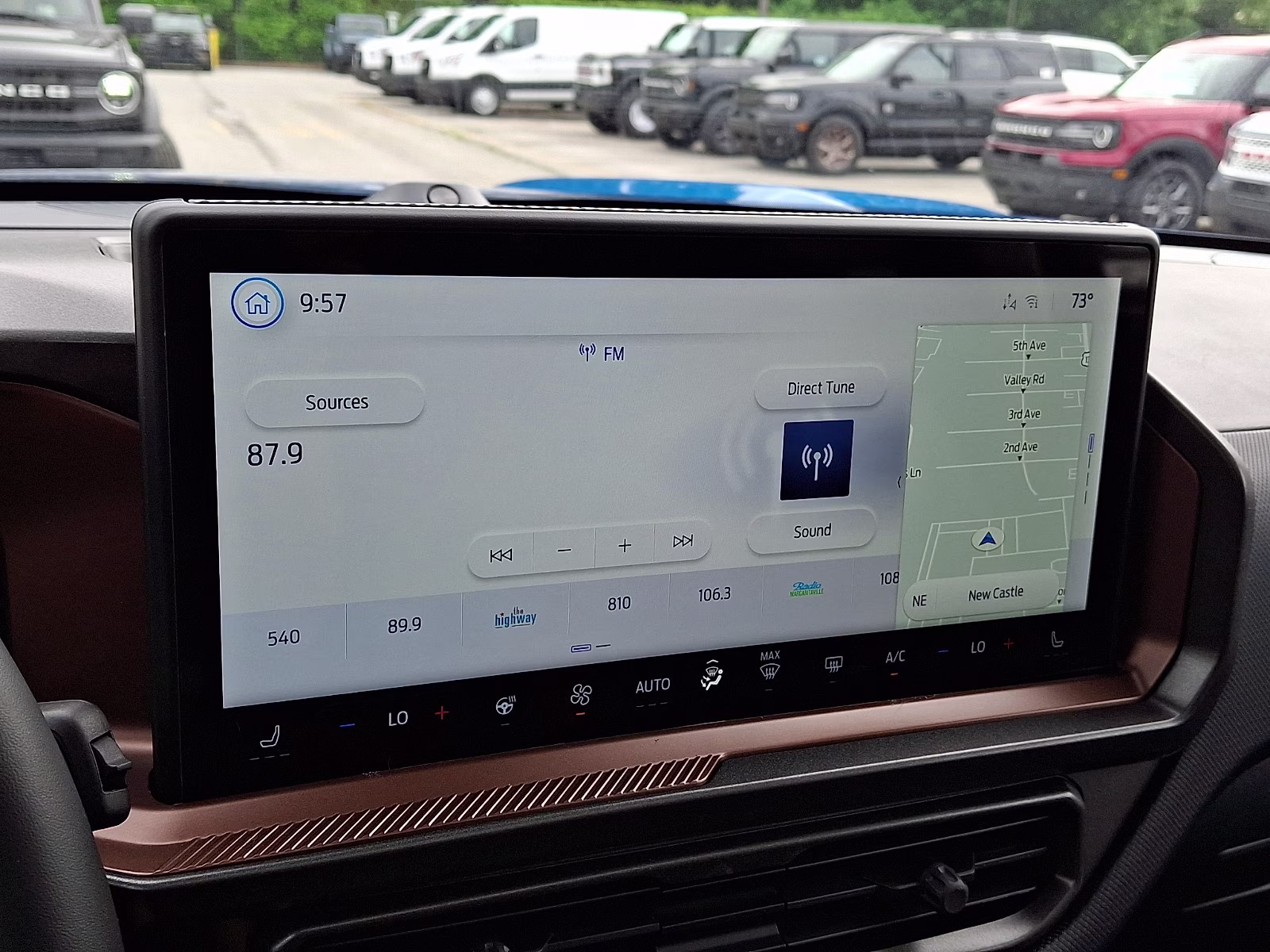 2026 Velocity Blue Metallic - E7 Ford Bronco Sport Outer Banks 4X4