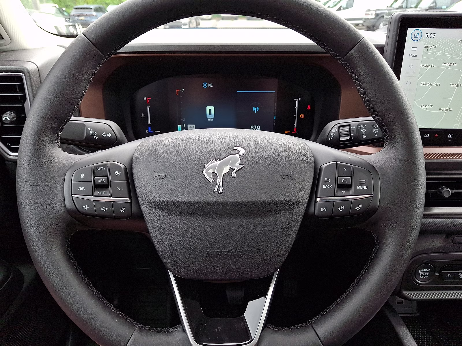 2026 Velocity Blue Metallic - E7 Ford Bronco Sport Outer Banks 4X4
