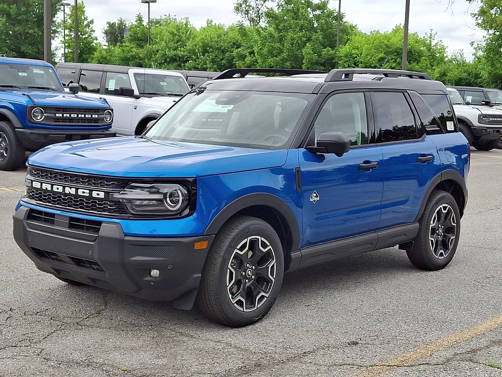 2026 Velocity Blue Metallic - E7 Ford Bronco Sport Outer Banks 4X4