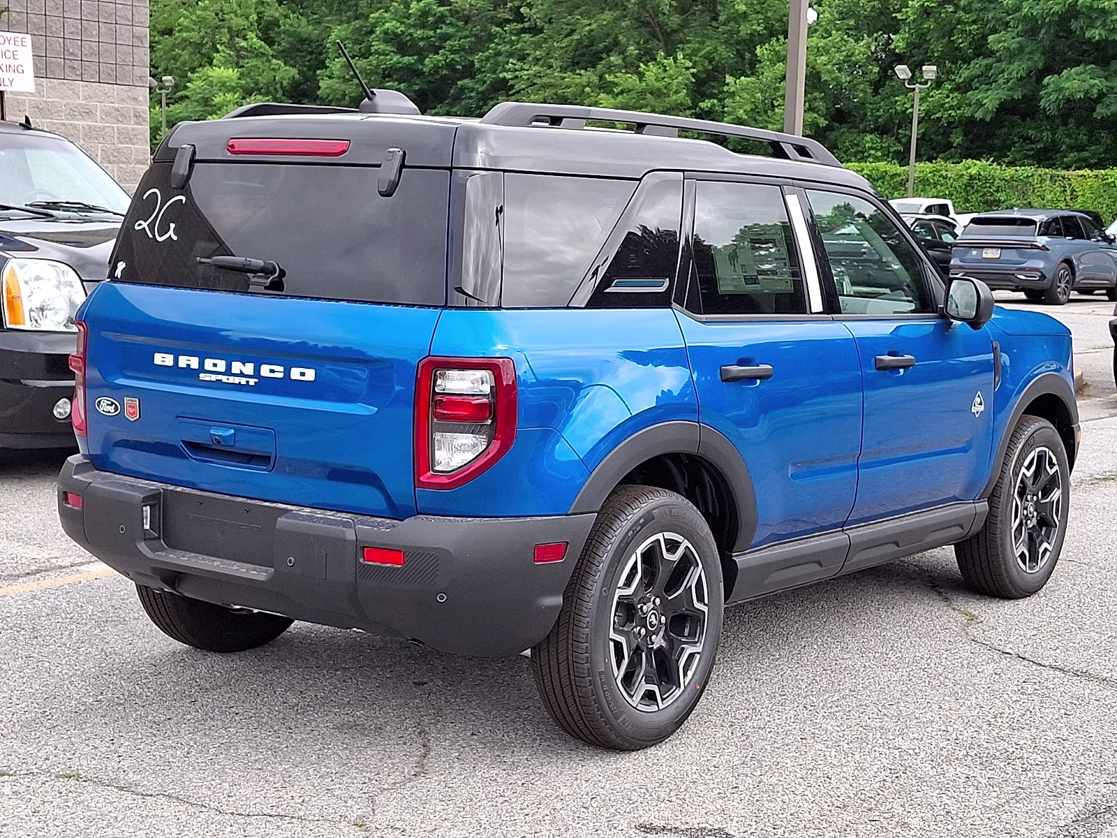 2026 Velocity Blue Metallic - E7 Ford Bronco Sport Outer Banks 4X4