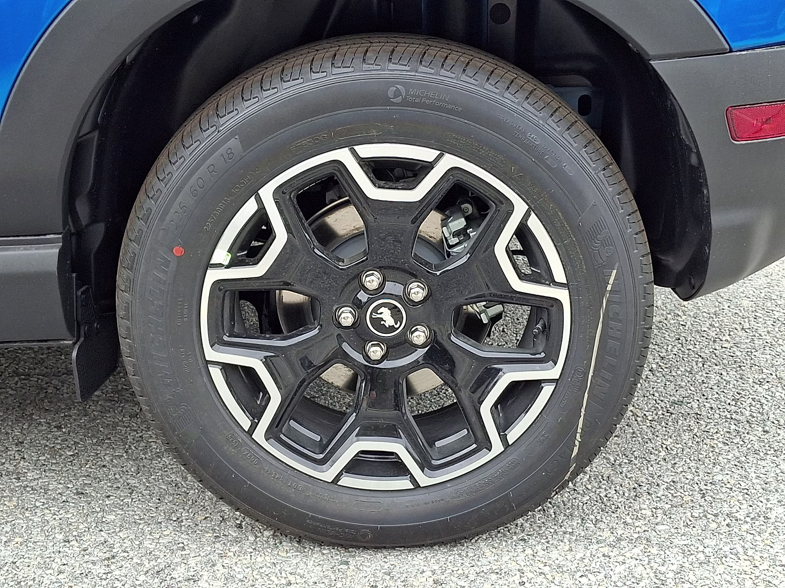 2026 Velocity Blue Metallic - E7 Ford Bronco Sport Outer Banks 4X4