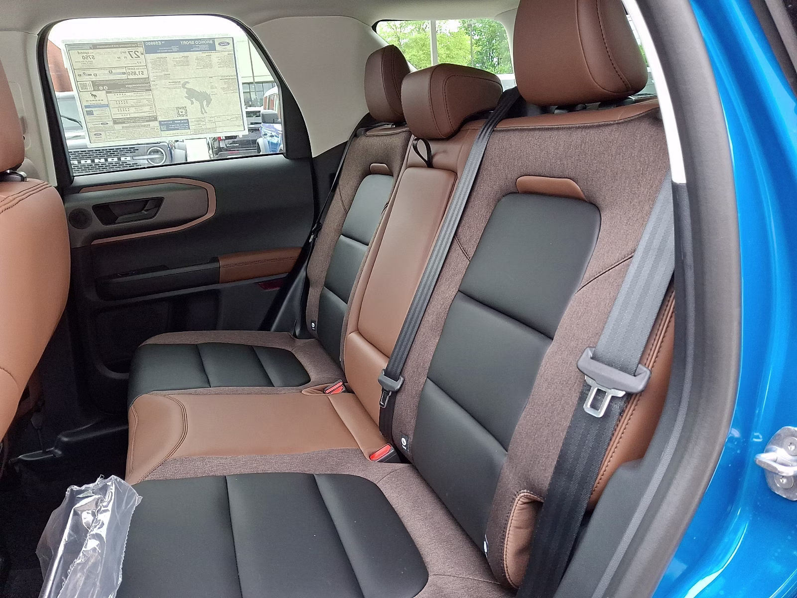 2026 Velocity Blue Metallic - E7 Ford Bronco Sport Outer Banks 4X4