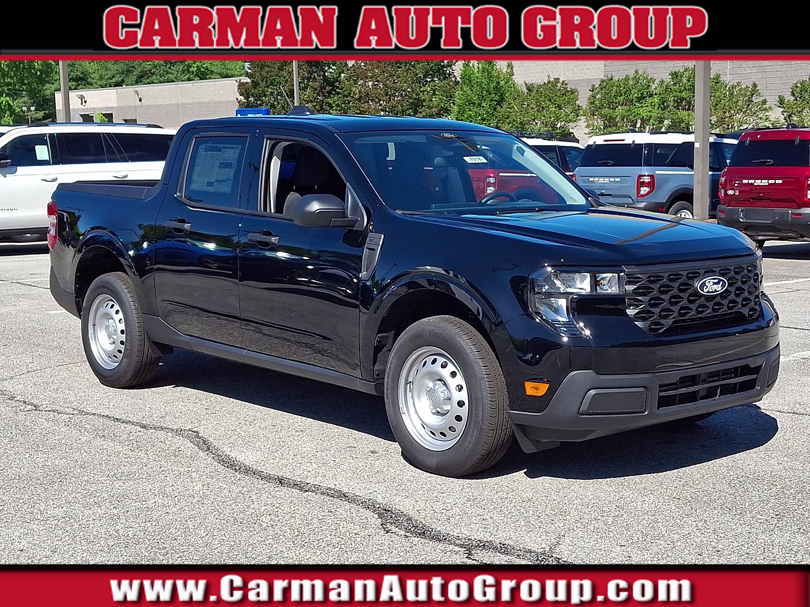 2026 Shadow Black - G1 Ford Maverick XL AWD