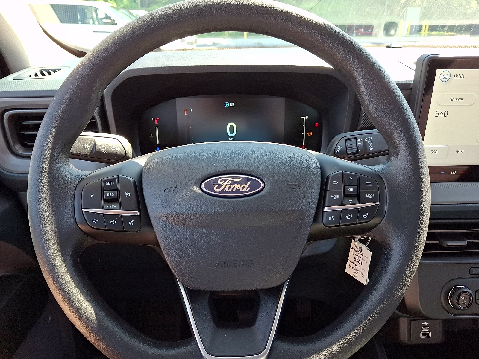 2026 Shadow Black - G1 Ford Maverick XL AWD