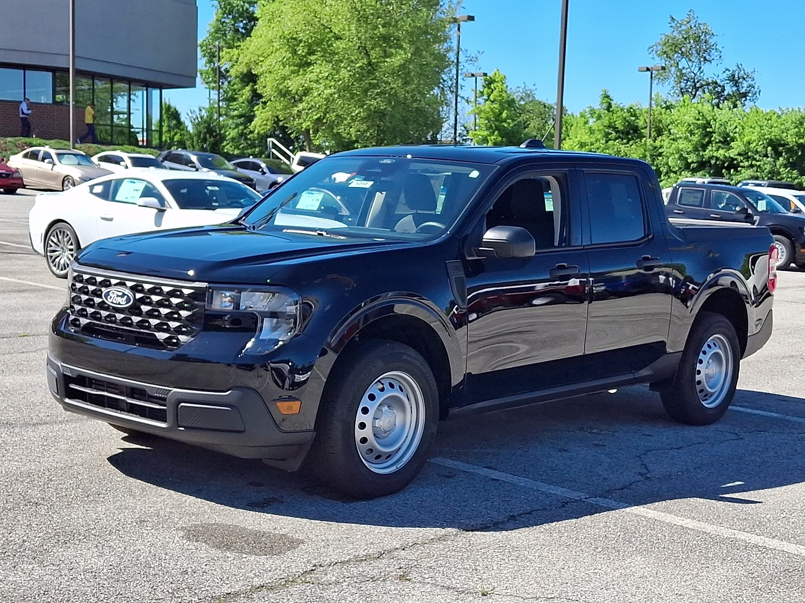 2026 Shadow Black - G1 Ford Maverick XL AWD