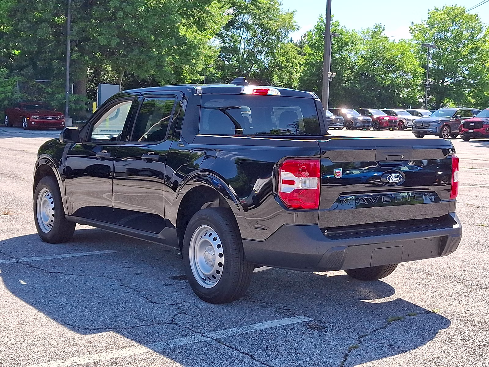 2026 Shadow Black - G1 Ford Maverick XL AWD