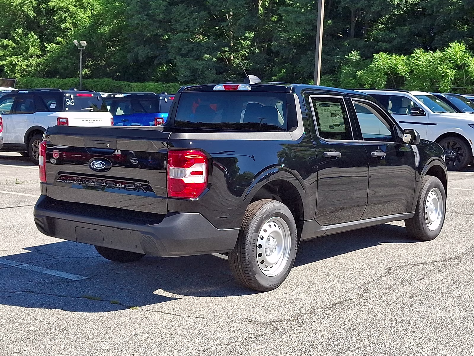 2026 Shadow Black - G1 Ford Maverick XL AWD