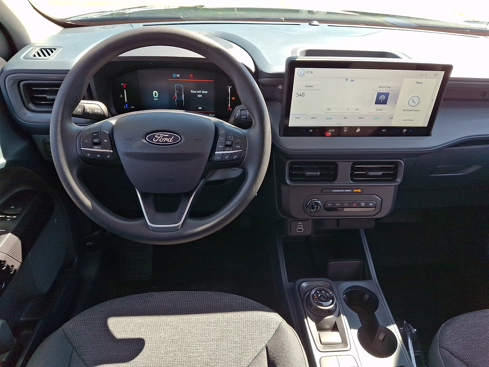 2026 Shadow Black - G1 Ford Maverick XL AWD