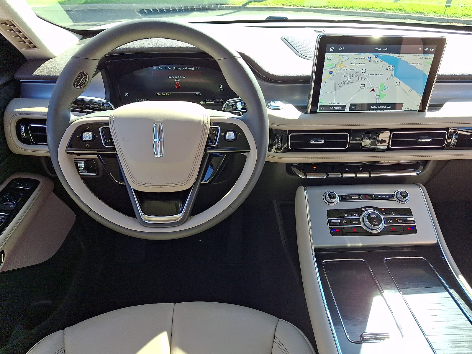 2023 Pristine White Metallic Tri-Coat - AZ Lincoln Aviator Standard AWD