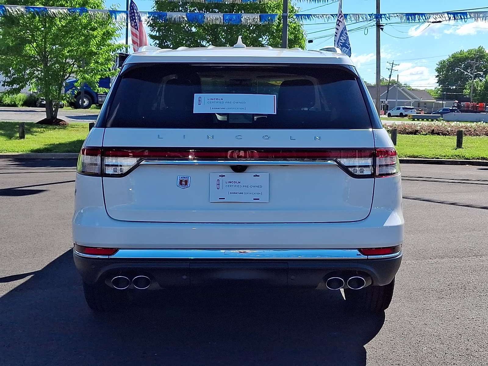 2023 Pristine White Metallic Tri-Coat - AZ Lincoln Aviator Standard AWD
